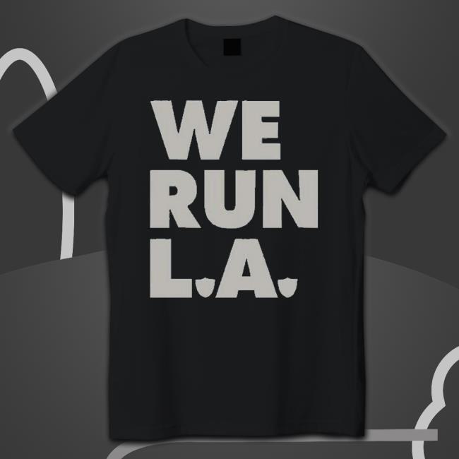 We Run La Sweatshirt