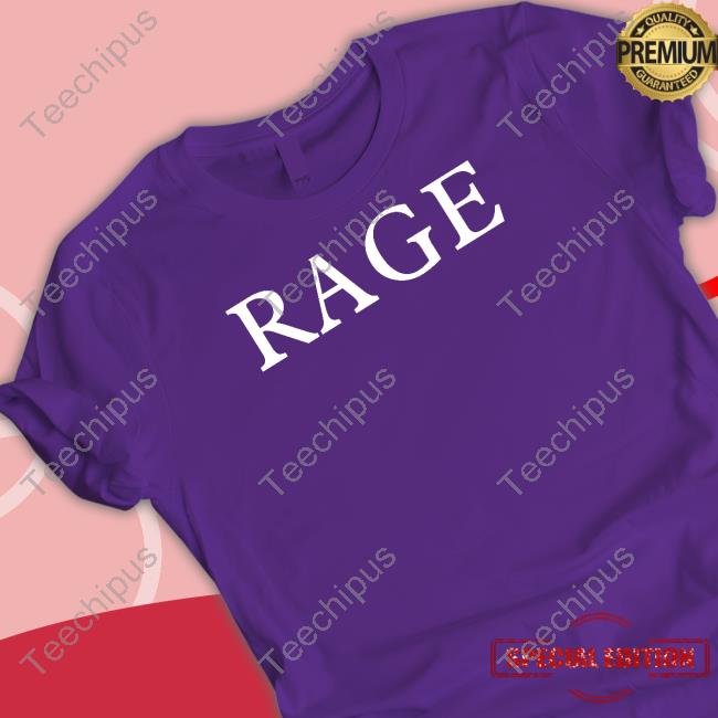 Paramore's Wearing Rage Shirt
