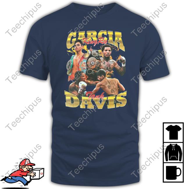 Garcia King Ry Tank Davis T Shirt