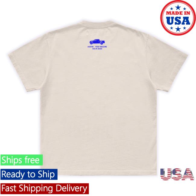 Original Postmalone Merch Store Postmalone Austin T-Shirt Post Malone Shop