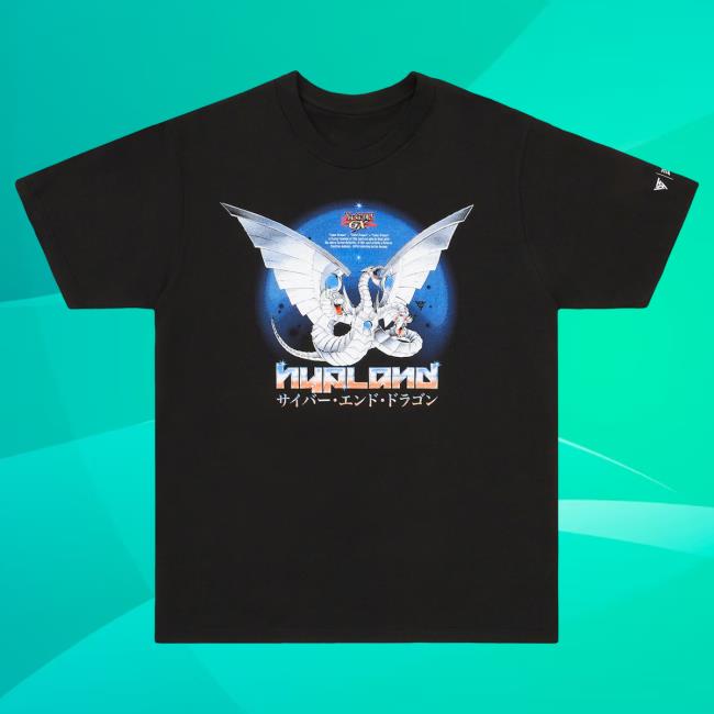 Official Hypland Clothing Merch Store Hypland Yugioh Cyber Dragon Shirts (Black)