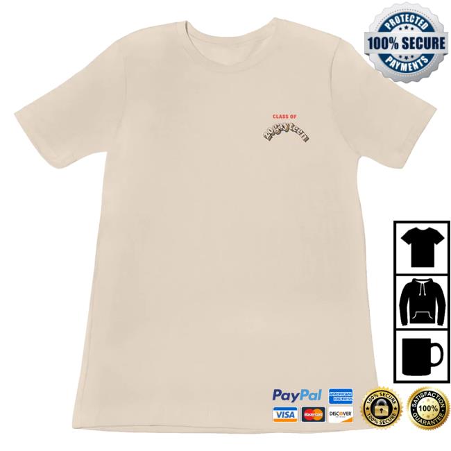 Official Hayley Kiyoko Merch Store Class Of #20Gayteen T Shirt Cream HayleyKiyoko