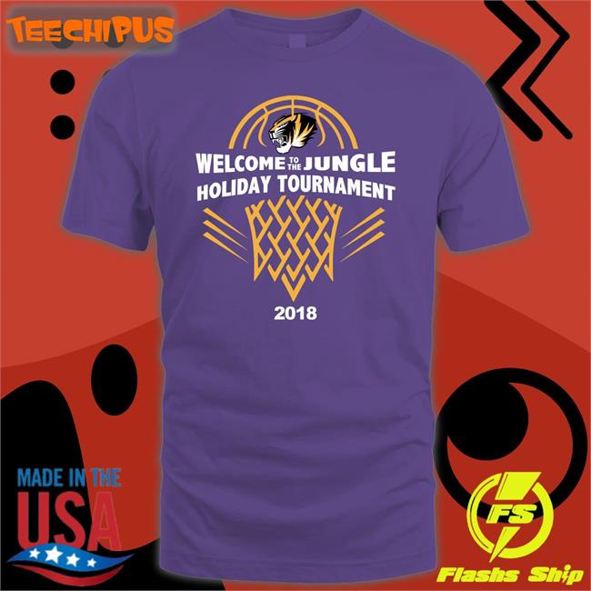 Shai Media Welcome To The Jungle Holiday Tournament 2018 Shirt