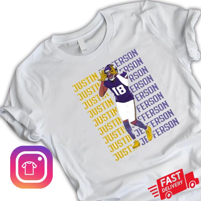 Happy Art For Fans Justin Jefferson Legend Football Crewneck Sweatshirt Happy Art For Fans Justin Jefferson Legend Football Sweaters