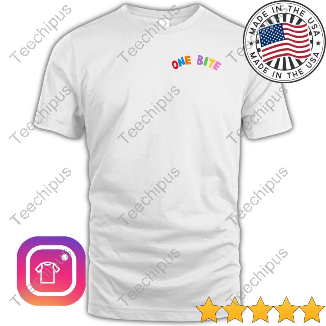 Official One Bite Graphic Pocket Shirt