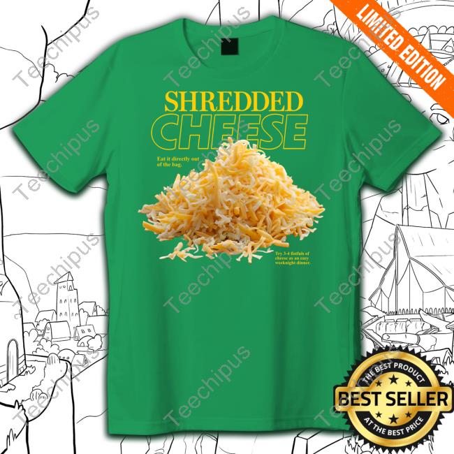 Shitheadsteve Shredded Cheese Sweatshirt