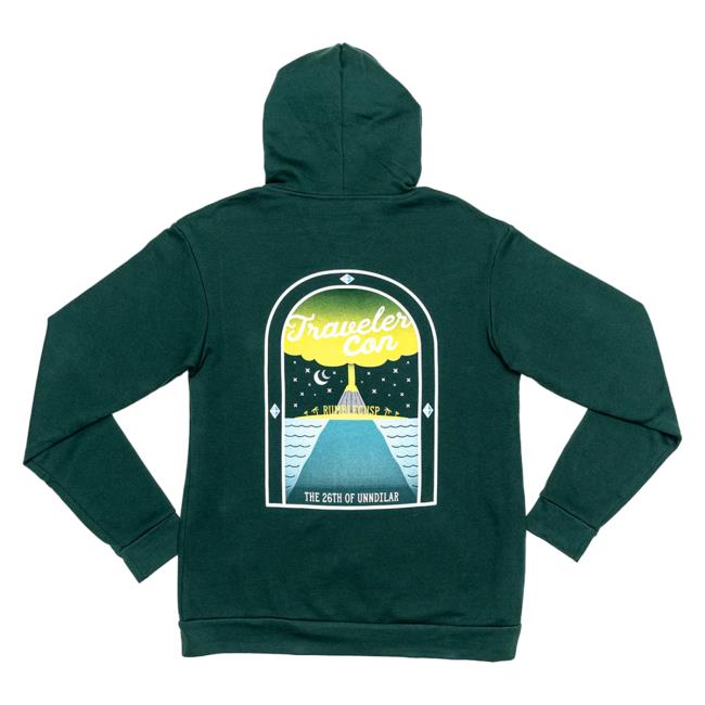 Official Critical Role Merch Store Traveler Con Popover Hoodie CriticalRole Shop