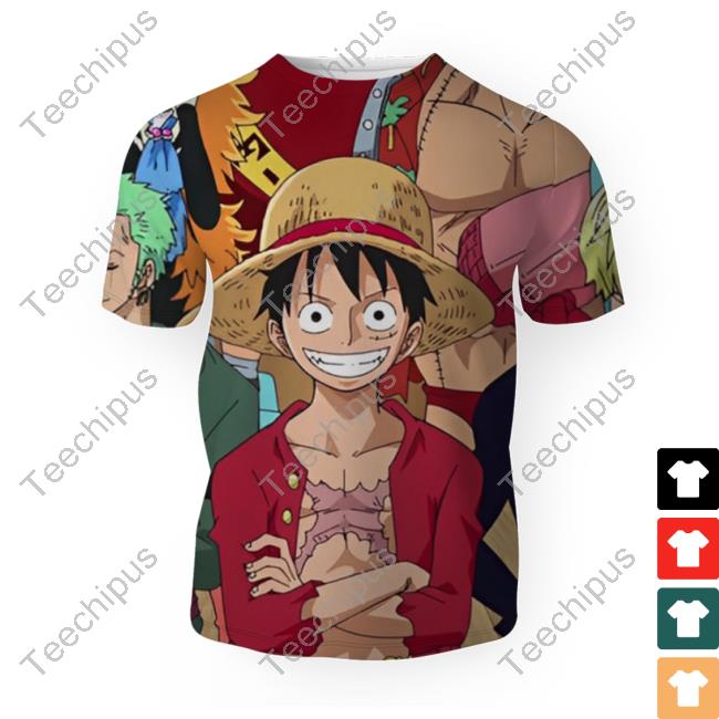 Official Team One Piece 3D 2023 Tank Top