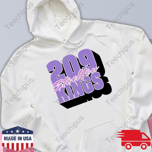 209 Stockton Kings Tee Shirt