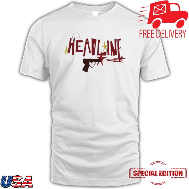 Official Sparkleslouist Headline Louis Tomlinson Shirt