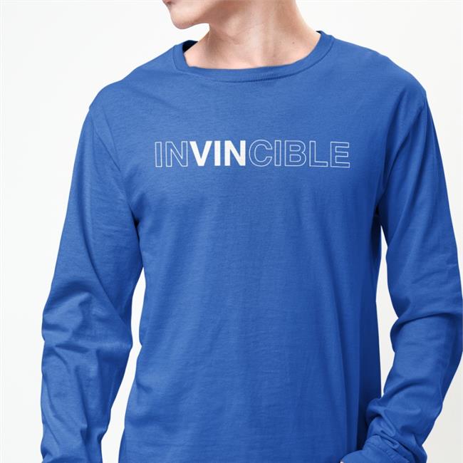 Obvious Shirts Invincible Hoodie
