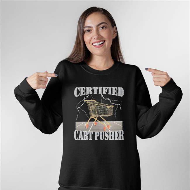 Hards Shirts 777 Certified Cart Pusher Shirt