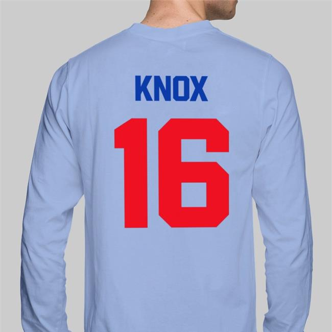 Long Live Luke Knox 16 Sweatshirt
