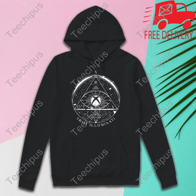 Official Xbox Illuminati Shirt Peterovo