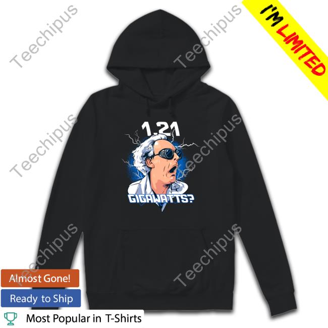 Christopher Lloyd Backtothefuture 1.21 Gigawatts Shirt