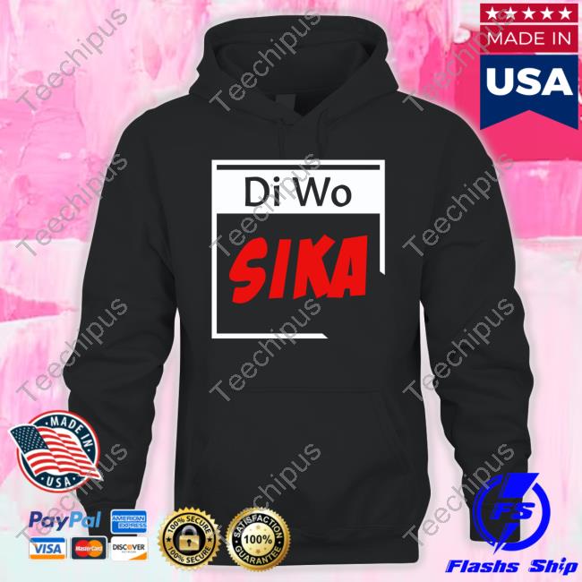 Di Wo Sika Hoodie