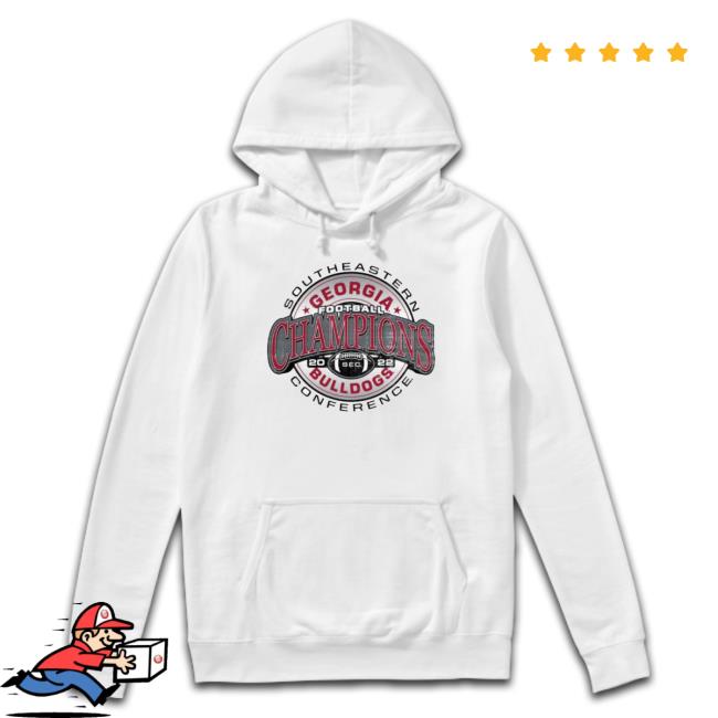 Southeastern Conference Georgia Football Champions Sec 2022 Hooded Sweatshirt
