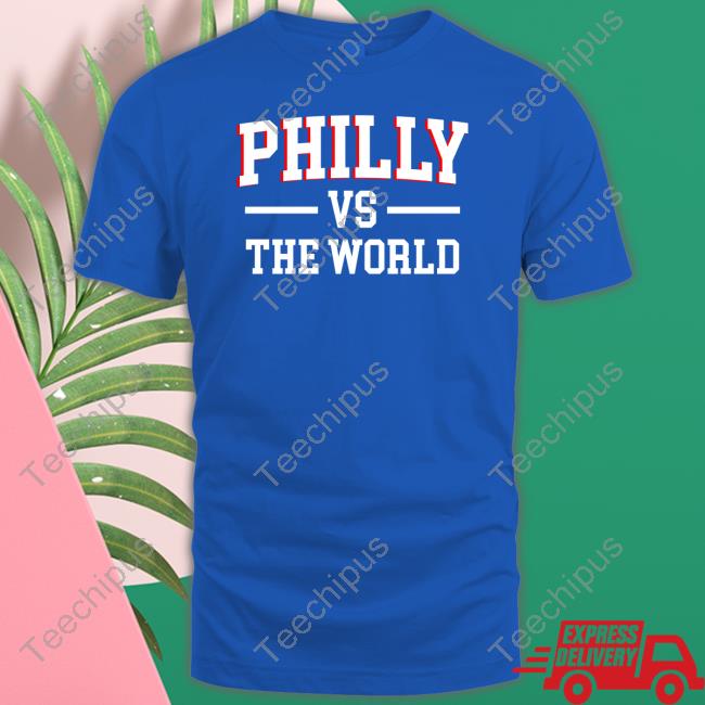 Barstool Sports Store Philly Vs The World Basketball Hoodie