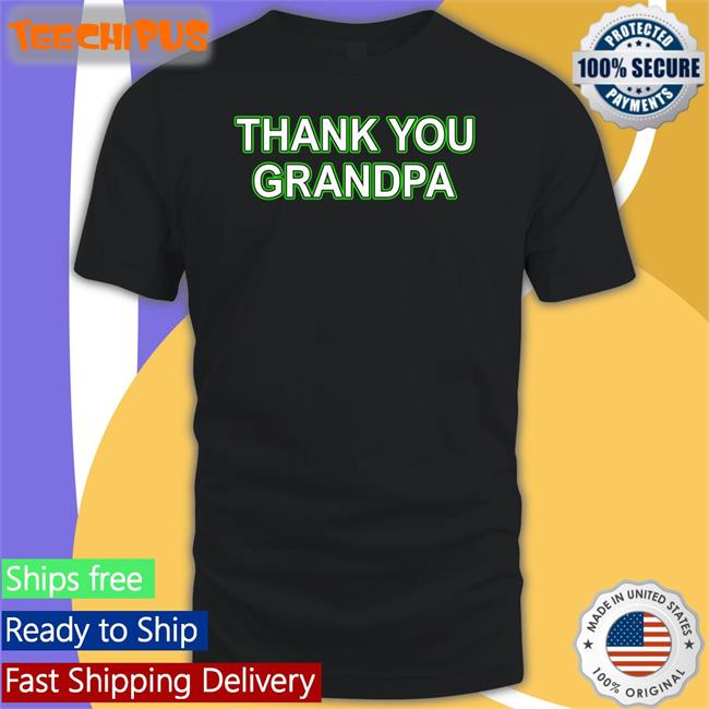 Couch Racer Thank You Grandpa Hoodie