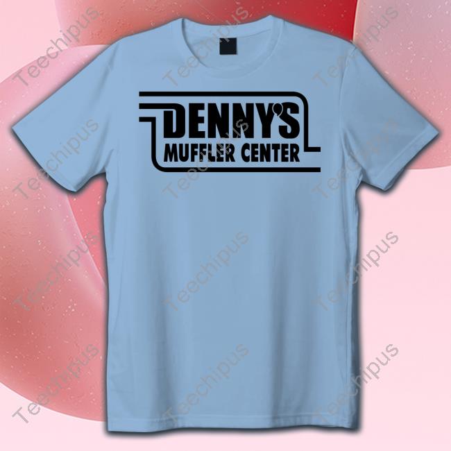 Official Denny's Muffler Center Hoodie