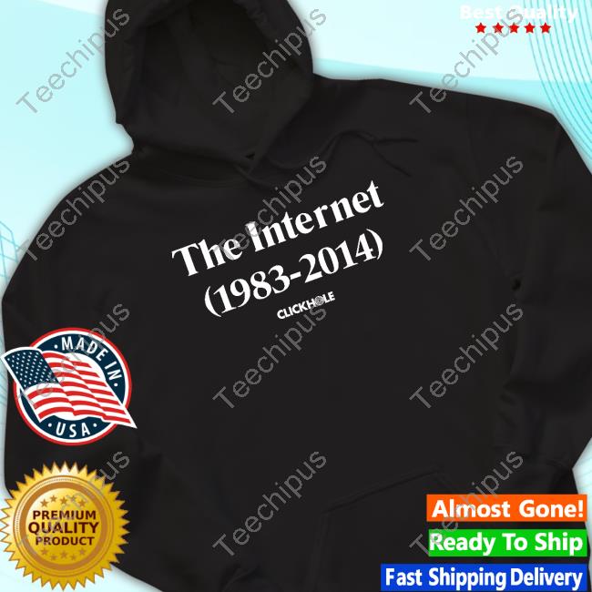 The Internet 1983-2014 New Shirt