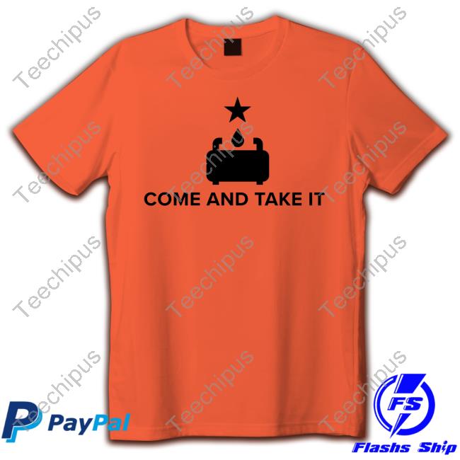 Ted Cruz Gas Stoves Come And Take It Shirts