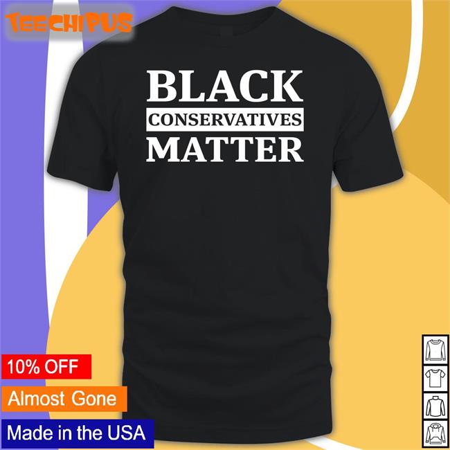 Tim Norfolk Black Conservatives Matter Shirt