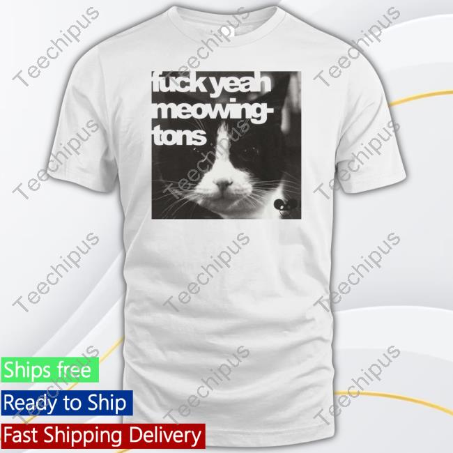 Fuck Yeah Meowing-Tons Sweatshirt