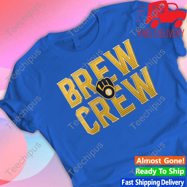 Mlb Store Milwaukee Brewers Hometown Brew Crew T Shirt