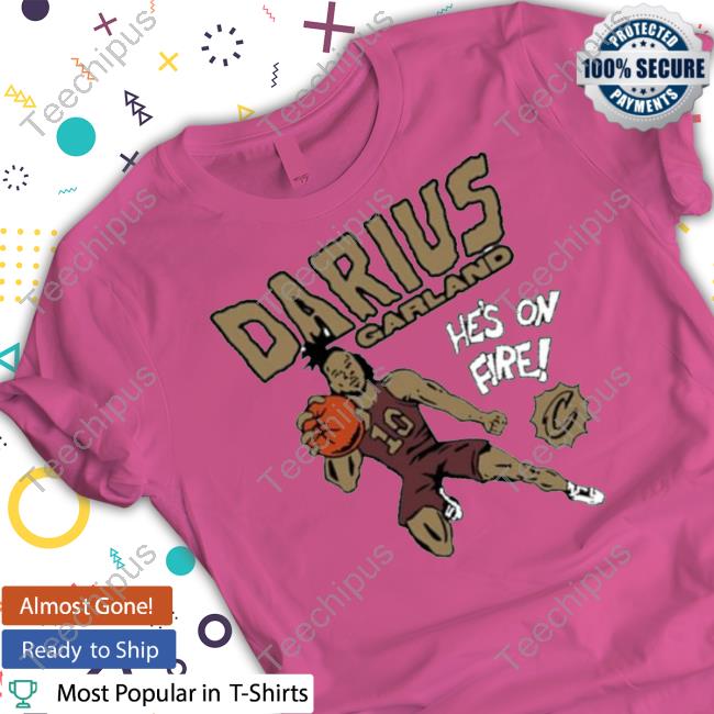 Darius Garland Comic Book Hoodie