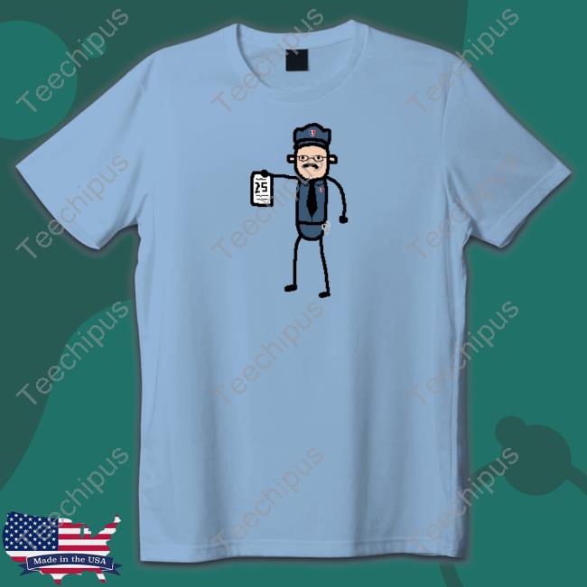 Police Ja Warrant Shirt