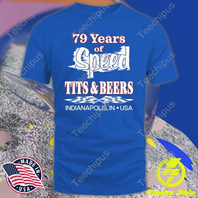Scheme 79 Years Of Speed Tits And Beers T Shirt