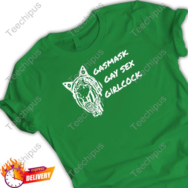 Gasmask Gay Sex Girlcock Long Sleeve T Shirt