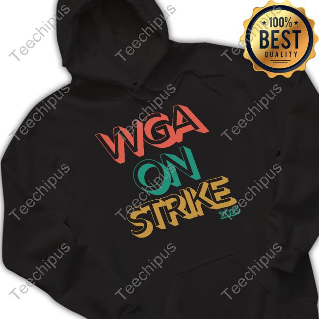 Wga On Strike 2023 Tee Shirt
