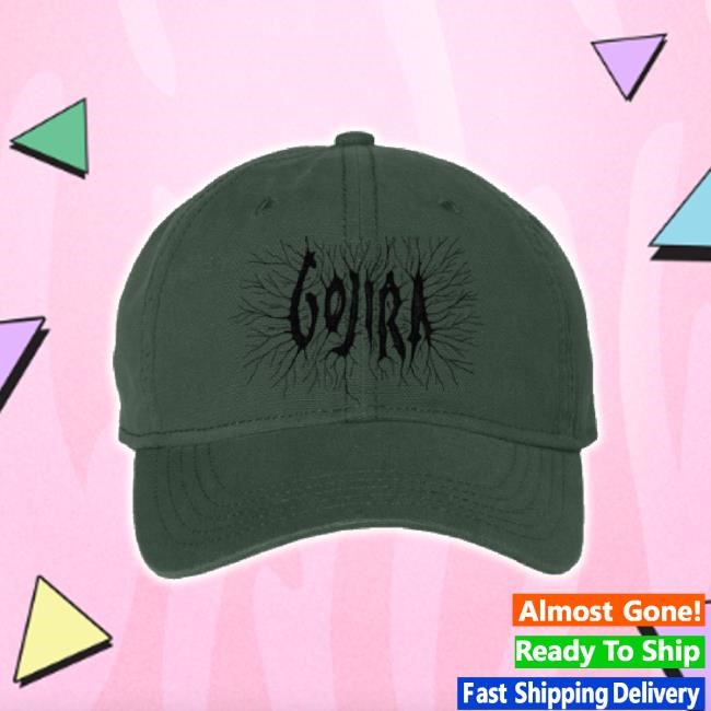 Official 2024 Logo Hat Gojira Shop Merch Store