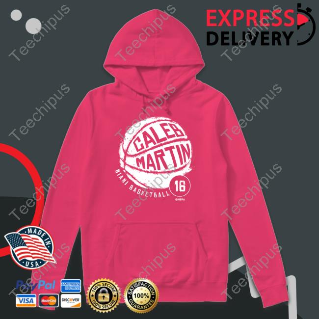 Official Caleb Martin Hoodie Caleb Martin Shirt