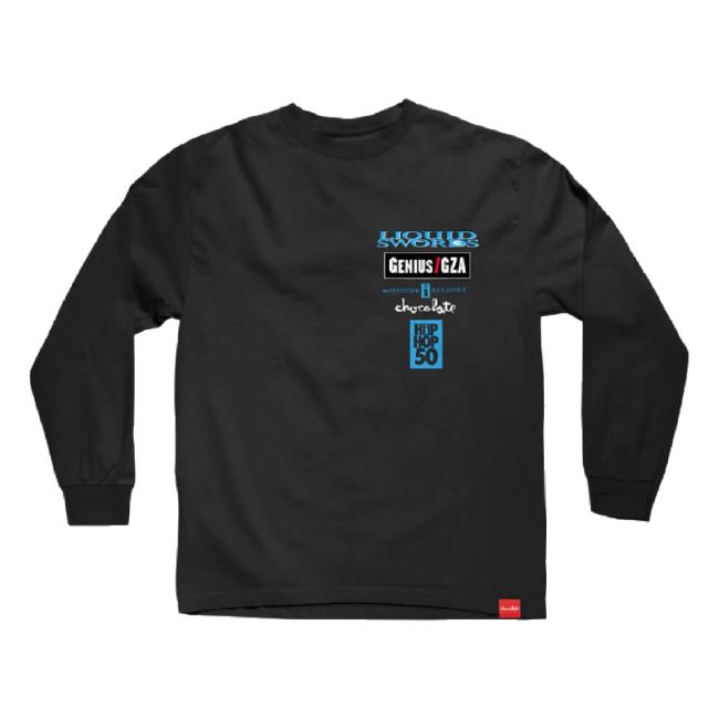 Original Interscope Merch Store Gza "Liquid Swords" Sweater Interscope Shop