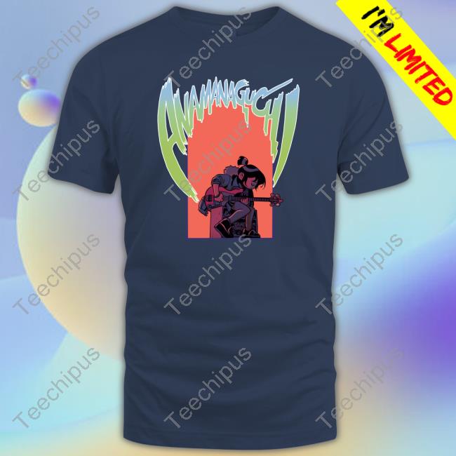 Anamanaguchi Merch Scott Pilgrim Vs The World Shirts