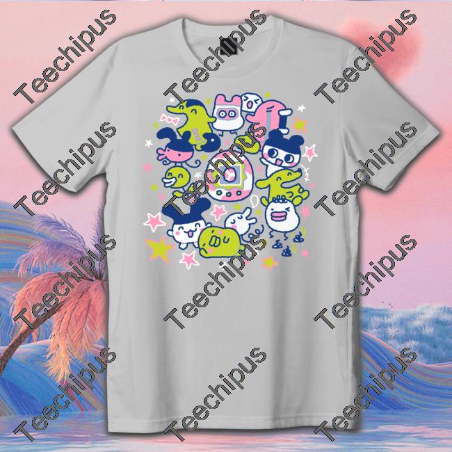 Tamagotchi Eggcellent Friends Tee