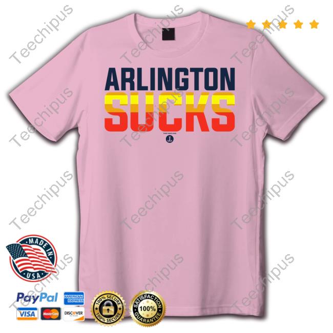 Arlington Sucks Third Ward Nine Sweatshirt