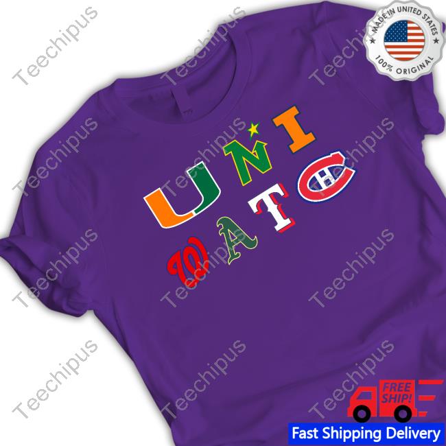Paul Lukas Wearing Sport Teams Logo New Shirt