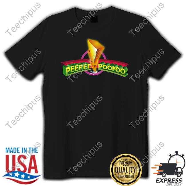 Official Peepee Poopoo Rangers Hoodie Shitheadsteve Store