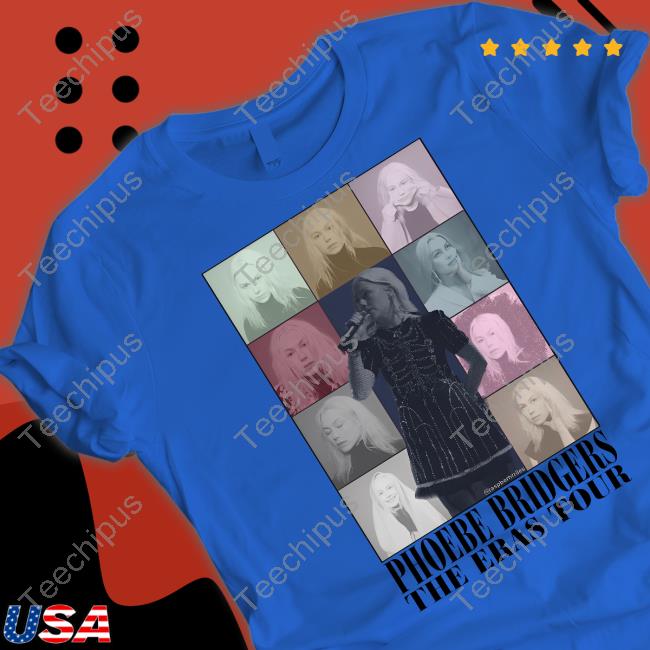 Phoebe Bridgers The Eras Tour Shirt Sita Raspberhrriies Raspberhrriies Phoebe Bridgers The Eras Tour Shirt