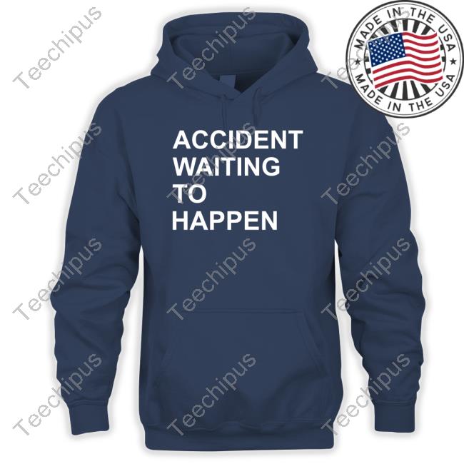 Stephen A. Smith Accident Waiting To Happen Hoodie