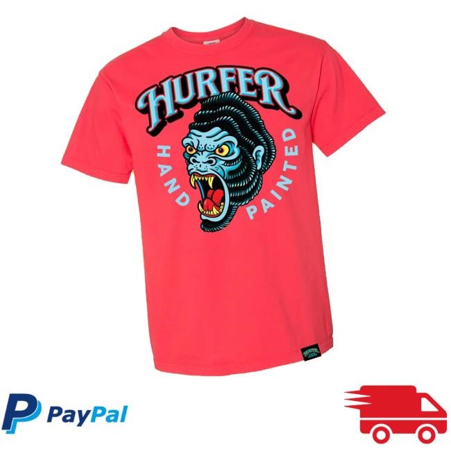 Hurferhandpainted Merch Gorilla Shirt
