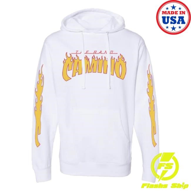 Original Flame Shirt Camino Merch Store Shop