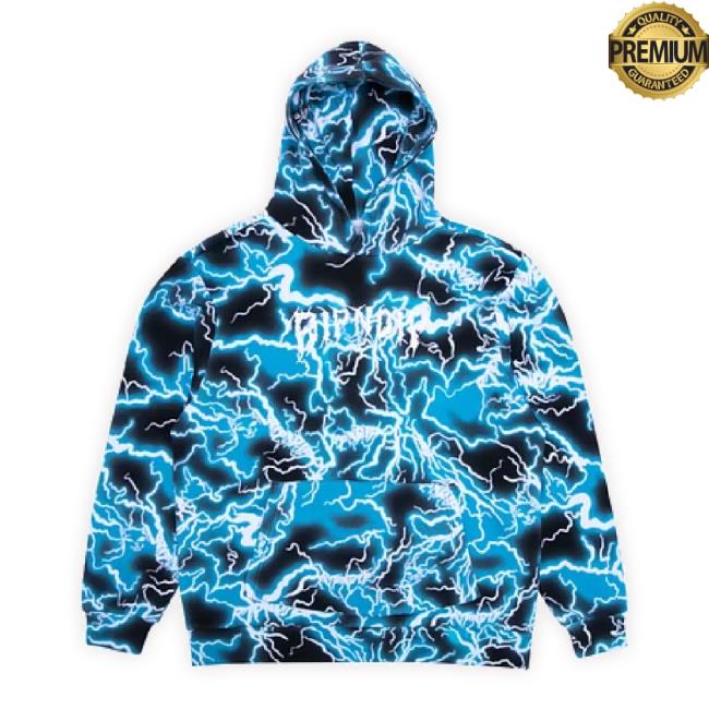 Official Dino Skate Merch Store Ripndip Nikola Shirt (Black/Blue) Dinoskateshop