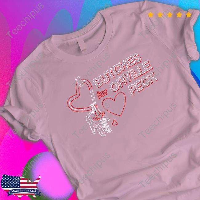 Official Heart Carabiner Butcher For Orville Peck Hoodie
