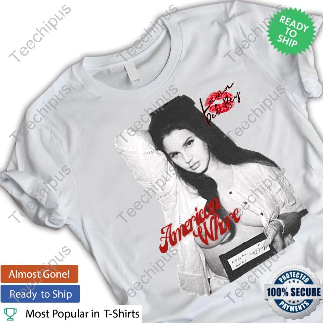 Ldr Crave Lana Del Rey American Whore Sweatshirt