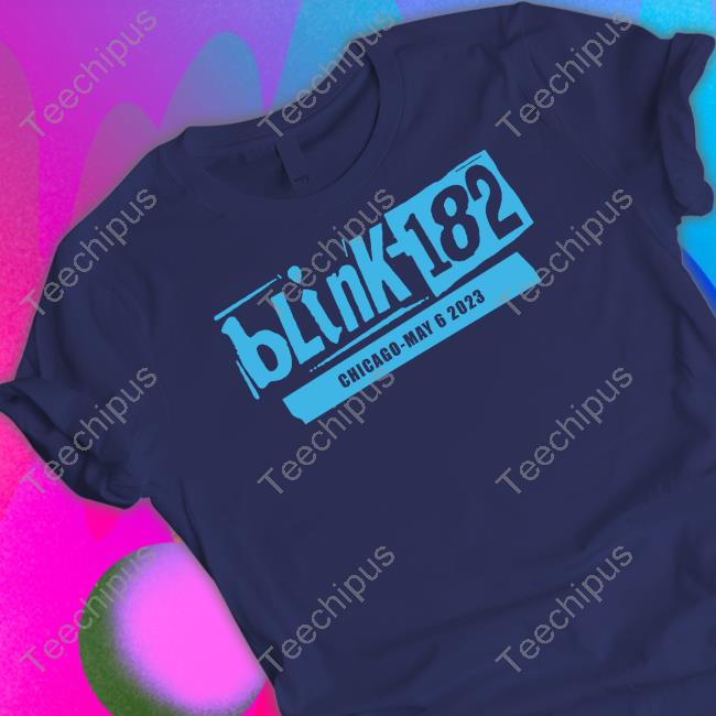 Blink-182 Tour Chicago May 6 2023 Sweatshirt